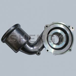 Turbo charger compressor housing